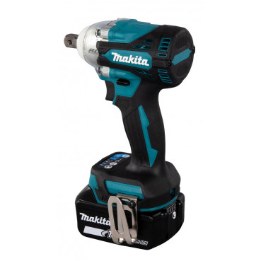 Boulonneuse à chocs Makita LXT 18 Volts - sans fil Lithium (Li-Ion) - 5 Ah - 330 Nm | DTW301RTJ