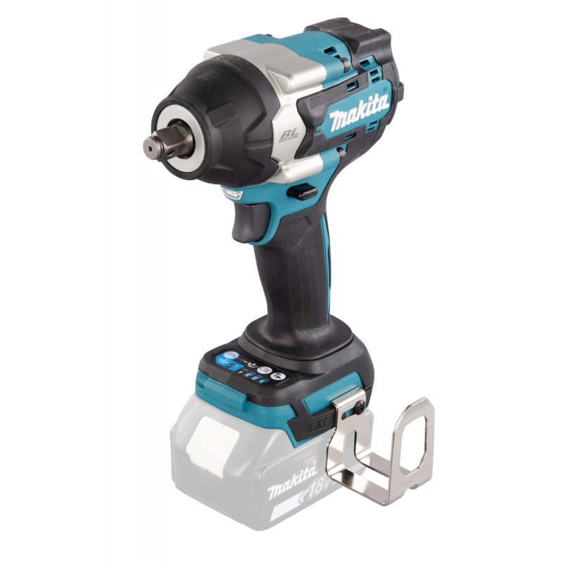 Boulonneuse à chocs Makita LXT 18 Volts - sans fil Lithium (Li-Ion) - 700 Nm - (Produit seul) - poids 2,70kg - carré 1/2" | DTW700ZJ