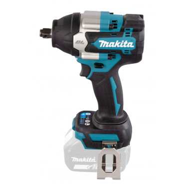 Boulonneuse à chocs Makita LXT 18 Volts - sans fil Lithium (Li-Ion) - 700 Nm - (Produit seul) - poids 2,70kg - carré 1/2" | DTW700ZJ