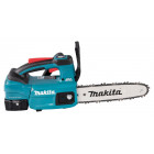 Image du produit : Tronçonneuse d'élagage Makita LXT 18 Volts - sans fil Lithium (Li-Ion) - 5 Ah - 25cm | DUC254RT