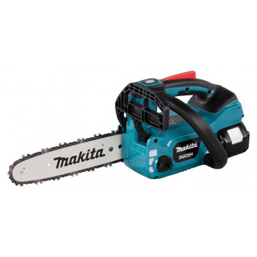 Tronçonneuse d'élagage Makita LXT 18 Volts - sans fil Lithium (Li-Ion) - 5 Ah - 25cm | DUC254RT