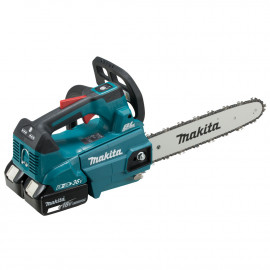 Tronçonneuse d'élagage Makita LXT 36 Volts 2 x 18 Volts - sans fil Lithium (Li-Ion) - 5 Ah - 30cm | DUC306PT2B