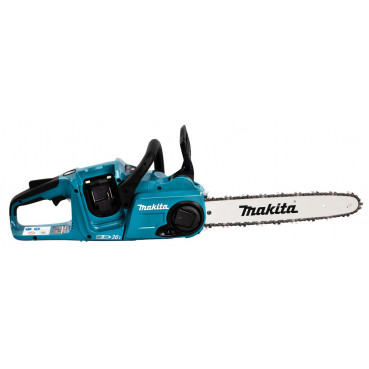 Tronçonneuse Makita LXT 36 Volts 2 x 18 Volts - sans fil Lithium (Li-Ion) - 35cm - (Produit seul) - 1 100 Watts | DUC353Z