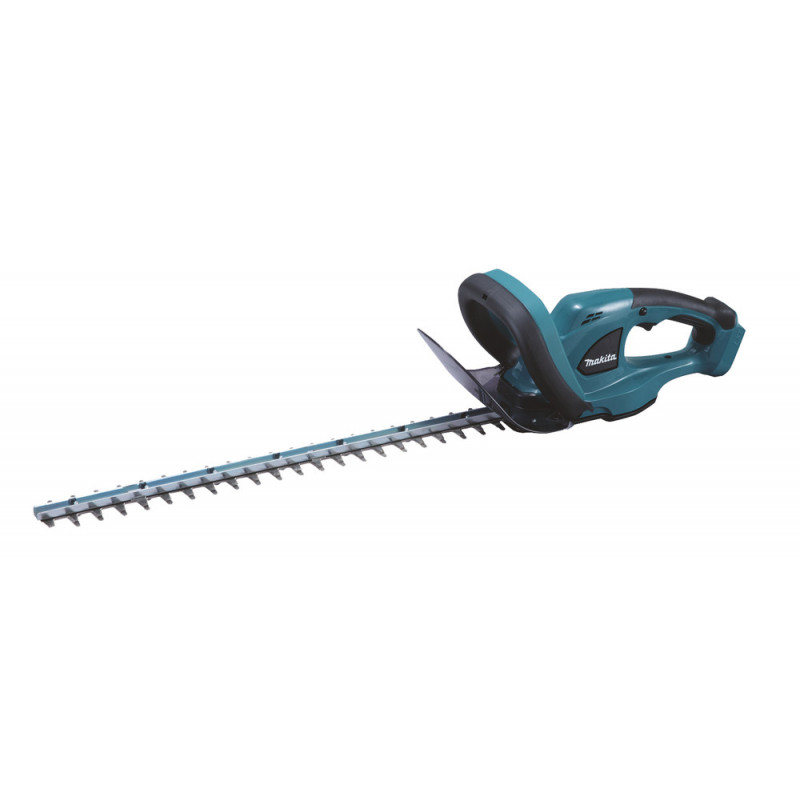 Taille-haie Makita 18 Volts - sans fil Lithium (Li-Ion) 52cm - (Produit seul) - section de coupe maxi 15mm - longueur 520mm | DUH523Z