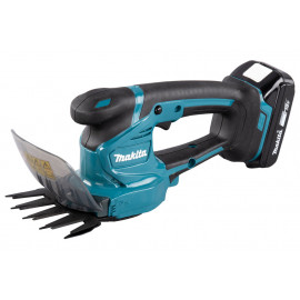 Taille-herbe Makita LXT 18 Volts - sans fil Lithium (Li-Ion) - 1,5 Ah - (1 batterie) - diamètre lame 11cm - hauteur tonte 10 à 25mm - longueur 200mm | DUM111SYX