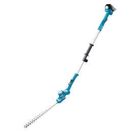 Taille-haie Makita à perche LXT 18 Volts - sans fil Lithium (Li-Ion) - 46cm - (1 batterie) - section de coupe maxi 18mm - longueur 460mm - poids 2,63kg | DUN461WSF