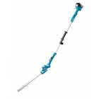 Image du produit : Taille-haie Makita à perche LXT 18 Volts - sans fil Lithium (Li-Ion) - 46cm - (1 batterie) - section de coupe maxi 18mm - longueur 460mm - poids 2,63kg | DUN461WSF