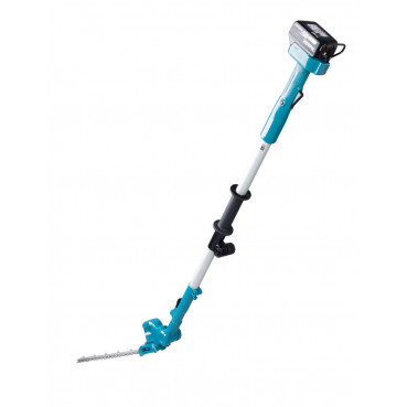 Taille-haie Makita à perche LXT 18 Volts - sans fil Lithium (Li-Ion) - 46cm - (1 batterie) - section de coupe maxi 18mm - longueur 460mm - poids 2,63kg | DUN461WSF