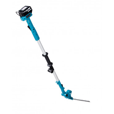 Taille-haie Makita à perche LXT 18 Volts - sans fil Lithium (Li-Ion) - 46cm - (1 batterie) - section de coupe maxi 18mm - longueur 460mm - poids 2,63kg | DUN461WSF