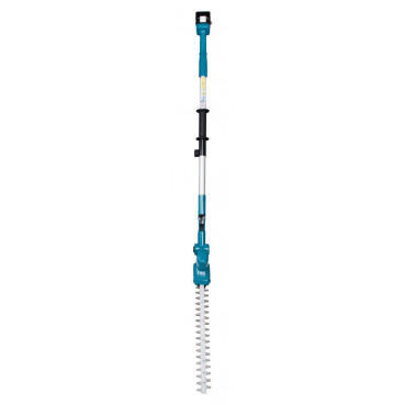 Taille-haie Makita à perche LXT 18 Volts - sans fil Lithium (Li-Ion) - 46cm - (1 batterie) - section de coupe maxi 18mm - longueur 460mm - poids 2,63kg | DUN461WSF