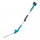 Image du produit : Taille-haie Makita à perche LXT 18 Volts - sans fil Lithium (Li-Ion) - 46cm - (1 batterie) - section de coupe maxi 18mm - longueur 460mm - poids 2,63kg | DUN461WSF