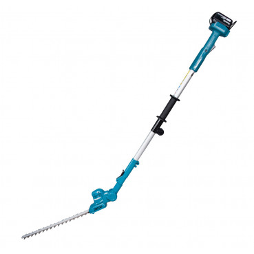 Taille-haie Makita à perche LXT 18 Volts - sans fil Lithium (Li-Ion) - 46cm - (1 batterie) - section de coupe maxi 18mm - longueur 460mm - poids 2,63kg | DUN461WSF