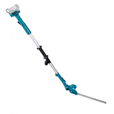 Taille-haie Makita à perche LXT 18 Volts - sans fil Lithium (Li-Ion) - 46cm - (Produit seul) - section de coupe maxi 18mm - longueur 460mm - poids 2,63kg | DUN461WZ