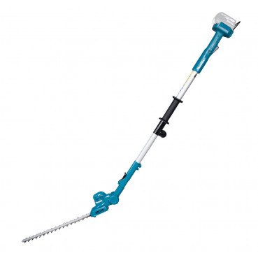 Taille-haie Makita à perche LXT 18 Volts - sans fil Lithium (Li-Ion) - 46cm - (Produit seul) - section de coupe maxi 18mm - longueur 460mm - poids 2,63kg | DUN461WZ