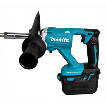 Malaxeur Makita LXT 18 Volts - sans fil Lithium (Li-Ion) - 5Ah - filetage 1/2" / M14 | DUT130RTE