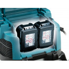 Image du produit : Aspirateur Makita Hybride LXT | 230 V 36 Volts 2 x 18 Volts - sans fil Lithium (Li-Ion) - (Produit seul) - capacité réservoir poussière 15 litres | DVC150LZ