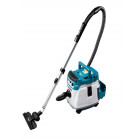 Image du produit : Aspirateur Makita LXT 36 Volts 2 x 18 Volts - sans fil Lithium (Li-Ion) - (Produit seul) - capacité réservoir poussière 15 litres | DVC156LZX1