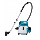 Image du produit : Aspirateur Makita LXT 36 Volts 2 x 18 Volts - sans fil Lithium (Li-Ion) - (Produit seul) - capacité réservoir poussière 15 litres | DVC156LZX1