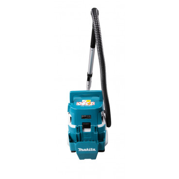 Aspirateur Makita LXT 36 Volts 2 x 18 Volts - sans fil Lithium (Li-Ion) - (Produit seul) - capacité réservoir poussière 15 litres | DVC156LZX1