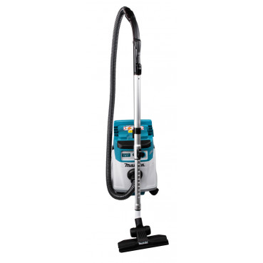 Aspirateur Makita LXT 36 Volts 2 x 18 Volts - sans fil Lithium (Li-Ion) - (Produit seul) - capacité réservoir poussière 15 litres | DVC156LZX1