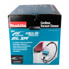 Image du produit : Aspirateur Makita LXT 36 Volts 2 x 18 Volts - sans fil Lithium (Li-Ion) - (Produit seul) - capacité réservoir poussière 15 litres | DVC156LZX1