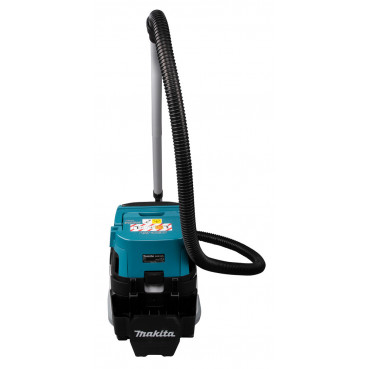 Aspirateur Makita LXT 36 Volts 2 x 18 Volts - sans fil Lithium (Li-Ion) - (Produit seul) - capacité réservoir poussière 15 litres | DVC157LZX3