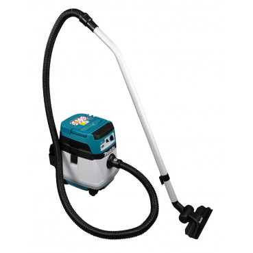 Aspirateur Makita LXT 36 Volts 2 x 18 Volts - sans fil Lithium (Li-Ion) - (Produit seul) - capacité réservoir poussière 15 litres | DVC157LZX3