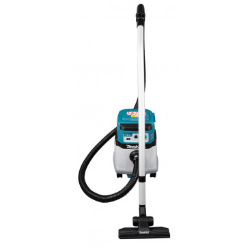 Aspirateur Makita LXT 36 Volts 2 x 18 Volts - sans fil Lithium (Li-Ion) - (Produit seul) - capacité réservoir poussière 15 litres | DVC157LZX3