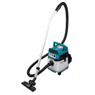 Image du produit : Aspirateur Makita LXT 36 Volts 2 x 18 Volts - sans fil Lithium (Li-Ion) - (Produit seul) - capacité réservoir poussière 15 litres | DVC157LZX3