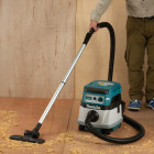 Image du produit : Aspirateur Makita LXT 36 Volts 2 x 18 Volts - sans fil Lithium (Li-Ion) - (Produit seul) - capacité réservoir poussière 8 litres | DVC865LZX3