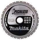 Image du produit : Lames carbures "Specialized" Métal épais (jusqu'à 12mm), pour scies circulaires à métaux - diamètre 150mm - alésage 20mm - coupe-saignée 1,1mm - 32 dents Makita | E-02923