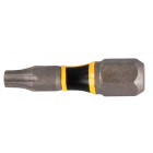 Image du produit : Embout pour vissage à chocs (Impact Premier) 25mm TORX - T15, Hexa 1/4" - 2 pièce(s) Makita | E-03202