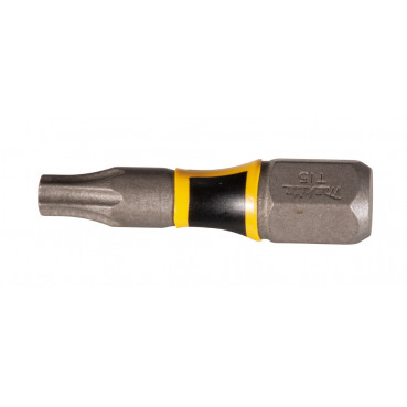 Embout pour vissage à chocs (Impact Premier) 25mm TORX - T15, Hexa 1/4" - 2 pièce(s) Makita | E-03202