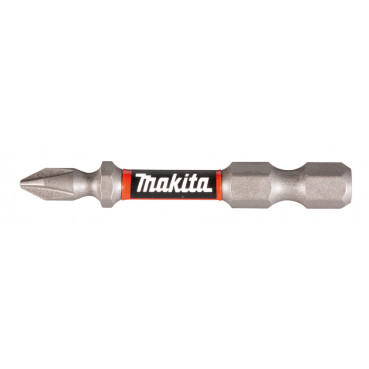 Embout pour vissage à chocs (Impact Premier) 50mm PHILLIPS PH1, Hexa 1/4" - 2 pièce(s) Makita | E-03268