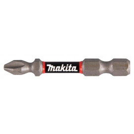 Embout pour vissage à chocs (Impact Premier) 50mm PHILLIPS PH2, Hexa 1/4" - 2 pièce(s) Makita | E-03274