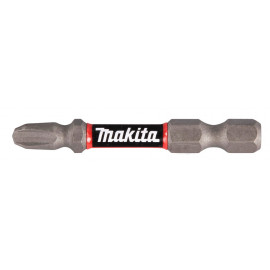 Embout pour vissage à chocs (Impact Premier) 50mm PHILLIPS PH3, Hexa 1/4" - 2 pièce(s) Makita | E-03280