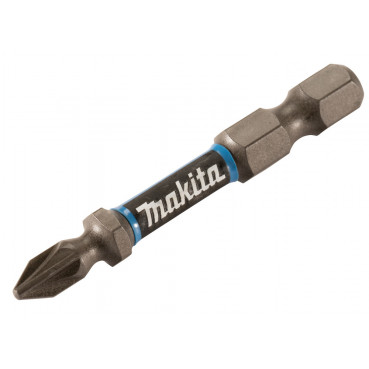 Embout pour vissage à chocs (Impact Premier) 50mm POZIDRIV - PZ1, Hexa 1/4" - 2 pièce(s) Makita | E-03296