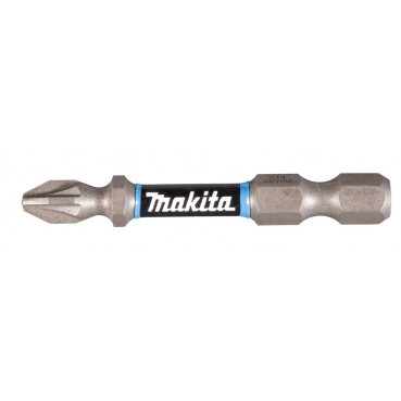 Embout pour vissage à chocs (Impact Premier) 50mm POZIDRIV - PZ2, Hexa 1/4" - 2 pièce(s) Makita | E-03305