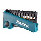 Image du produit : Coffret Makita pour vissage à chocs (Impact Premier) 11 accessoires de vissage | E-03573