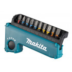 Image du produit : Coffret Makita pour vissage à chocs (Impact Premier) 11 accessoires de vissage | E-03573