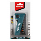 Image du produit : Coffret Makita pour vissage à chocs (Impact Premier) 11 accessoires de vissage | E-03573