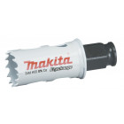 Image du produit : Scie cloche Makita EzyChange, HSS Bi-Métal avec 8% de Cobalt - diamètre 25mm - profondeur maxi de perçage 44mm - 1 pièce(s) | E-03698