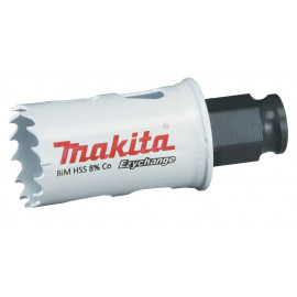 Scie cloche Makita BiM, 29mm Ezychange - diamètre 29mm - profondeur maxi de perçage 44mm - 1 pièce(s) | E-03713