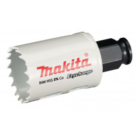 Scie cloche Makita BiM, 35mm Ezychange - diamètre 35mm - profondeur maxi de perçage 44mm - 1 pièce(s) | E-03741