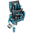 Image du produit : Sacoche spéciale porte outils électricien compatible système de ceinture à sangle - poids 0,630kg Makita | E-05181