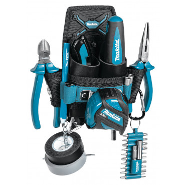 Porte-outil d’électricien Ultimate 4 poches - poids 0,330kg Makita | E-05212