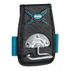 Image du produit : Holster porte outils marteau fixation à la ceinture idéale charpentier, bricolage, chantier, travaux - poids 0,170kg Makita | E-05240