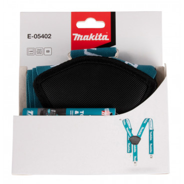 Bretelles Makita pour pantalon de bricolage et chantier à clips - poids 0,300kg | E-05402