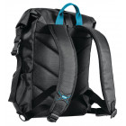 Image du produit : Sac à dos Makita avec rabat 330 x 200 x 400 mm - 1,24 kg - 14,0 Litres - dos et épaules rembourrés - fonction roll-top la taille du sac à dos s'adapte au contenu - compartiment latéral | E-05555