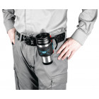 Image du produit : Porte-tasse gobelet isotherme à la ceinture - poids 0,260kg Makita | E-05608